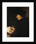 Portrait of Desiderius Erasmus by Hans Holbein the Younger