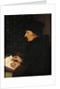 Portrait of Desiderius Erasmus by Hans Holbein the Younger