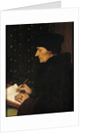 Portrait of Desiderius Erasmus by Hans Holbein the Younger