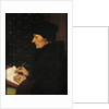 Portrait of Desiderius Erasmus by Hans Holbein the Younger