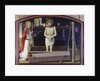 The Boulbon Altarpiece: The Trinity with a donor presented by St. Agricol, Provence School by French School