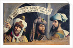 Three Prophets, Provence School by French School