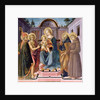 Madonna and Child Enthroned with SS. Zenobius, John the Baptist, Anthony Abbot and Francis by Francesco di Stefano Pesellino
