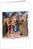 Madonna and Child Enthroned with SS. Zenobius, John the Baptist, Anthony Abbot and Francis by Francesco di Stefano Pesellino