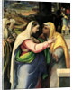 The Visitation, 1519 by Sebastiano del Piombo