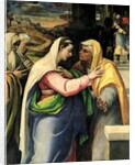 The Visitation, 1519 by Sebastiano del Piombo