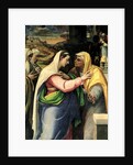 The Visitation, 1519 by Sebastiano del Piombo