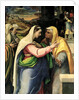 The Visitation, 1519 by Sebastiano del Piombo