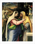 The Visitation, 1519 by Sebastiano del Piombo