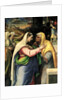 The Visitation, 1519 by Sebastiano del Piombo