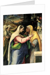 The Visitation, 1519 by Sebastiano del Piombo