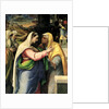 The Visitation, 1519 by Sebastiano del Piombo