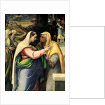 The Visitation, 1519 by Sebastiano del Piombo