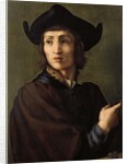 Portrait of a Goldsmith by Jacopo Pontormo
