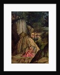St. Jerome Meditating in the Desert, 1506 by Lorenzo Lotto