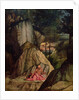 St. Jerome Meditating in the Desert, 1506 by Lorenzo Lotto