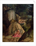 St. Jerome Meditating in the Desert, 1506 by Lorenzo Lotto