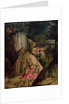 St. Jerome Meditating in the Desert, 1506 by Lorenzo Lotto