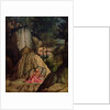St. Jerome Meditating in the Desert, 1506 by Lorenzo Lotto