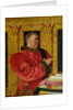 Portrait of Chancellor Guillaume Jouvenel des Ursins 1460-65 by Jean Fouquet