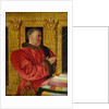 Portrait of Chancellor Guillaume Jouvenel des Ursins 1460-65 by Jean Fouquet