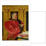 Portrait of Chancellor Guillaume Jouvenel des Ursins 1460-65 by Jean Fouquet