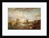 View of the Port at Brest by Jean-Francois Hue