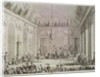 The Formal Audience of the Directory, 30th Brumaire An IV engraved by Pierre Gabriel Berthault by Jean Duplessi-Bertaux