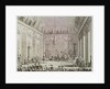 The Formal Audience of the Directory, 30th Brumaire An IV engraved by Pierre Gabriel Berthault by Jean Duplessi-Bertaux