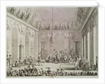 The Formal Audience of the Directory, 30th Brumaire An IV engraved by Pierre Gabriel Berthault by Jean Duplessi-Bertaux