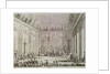 The Formal Audience of the Directory, 30th Brumaire An IV engraved by Pierre Gabriel Berthault by Jean Duplessi-Bertaux
