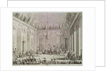 The Formal Audience of the Directory, 30th Brumaire An IV engraved by Pierre Gabriel Berthault by Jean Duplessi-Bertaux