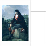 Portrait of Louis Marie de La Revelliere-Lepeaux after a portrait by Francois Gerard by Gerard van Spaendonck