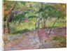 Tropical Landscape, Martinique, 1887 by Paul Gauguin