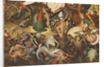 The Fall of the Rebel Angels, 1562 by Pieter the Elder Bruegel