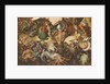 The Fall of the Rebel Angels, 1562 by Pieter the Elder Bruegel