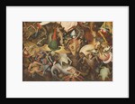 The Fall of the Rebel Angels, 1562 by Pieter the Elder Bruegel