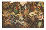 The Fall of the Rebel Angels, 1562 by Pieter the Elder Bruegel