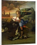 St. Michael, c.1503-05 by Raphael