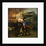 St. Michael, c.1503-05 by Raphael