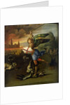 St. Michael, c.1503-05 by Raphael