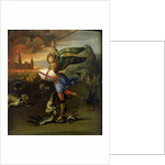 St. Michael, c.1503-05 by Raphael