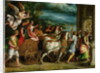The Triumph of Titus and Vespasian, c.1537 by Giulio Romano