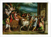 The Triumph of Titus and Vespasian, c.1537 by Giulio Romano
