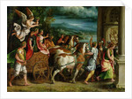 The Triumph of Titus and Vespasian, c.1537 by Giulio Romano