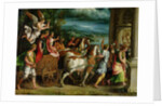 The Triumph of Titus and Vespasian, c.1537 by Giulio Romano