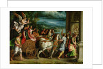 The Triumph of Titus and Vespasian, c.1537 by Giulio Romano