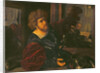 Portrait of Bernardo di Salla by Giovanni Girolamo Savoldo