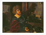Portrait of Bernardo di Salla by Giovanni Girolamo Savoldo