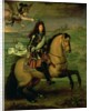 Equestrian Portrait of Louis XIV Crowned by Victory, c.1692 by Pierre Mignard